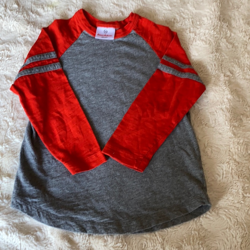 Hanna Andersson Slub Jersey Baseball Tee